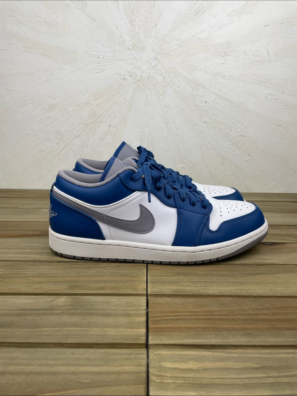 Men’s Air Jordan 1 Low “True Blue”